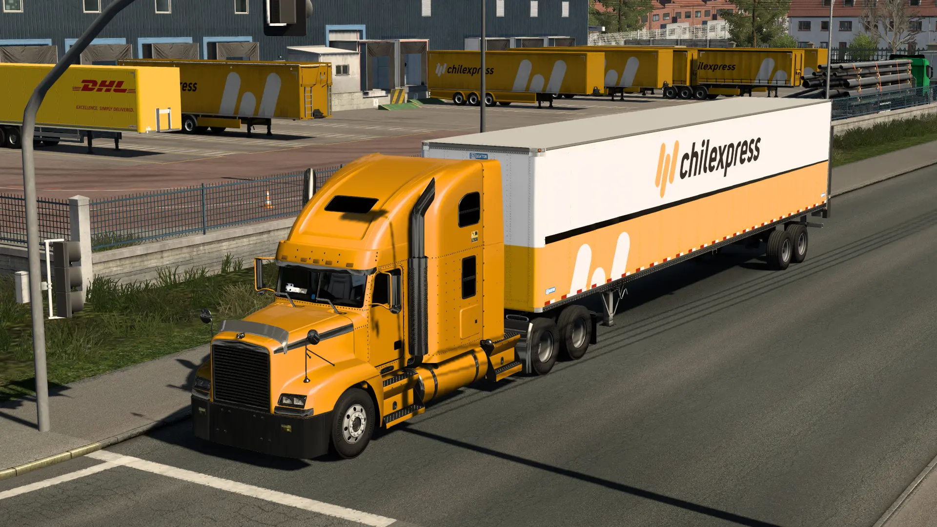 Trailer Stoughton Z-Plte